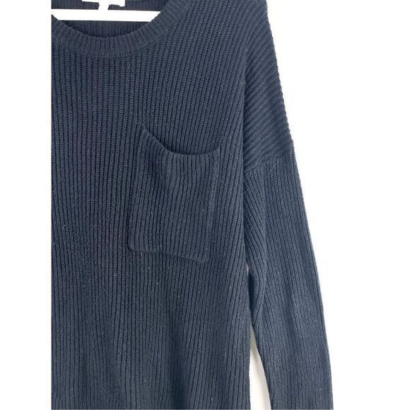 Madewell Thompson Pocket Pullover Sweater Size M - Picture 4 of 10